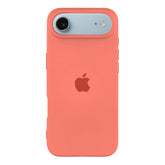 Silikonfodral iPhone 17 Air Pacific Peach